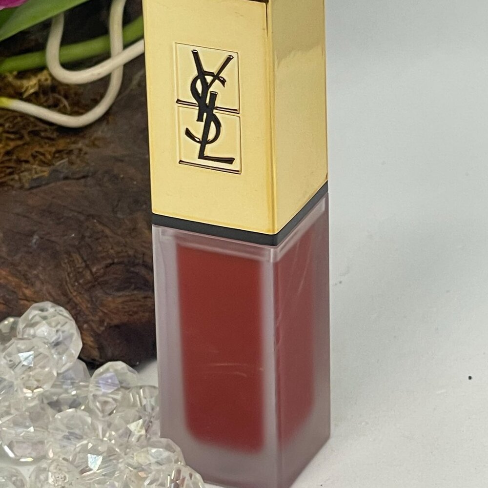 YSL Yves Saint Laurent Tatouage Couture Liquid Matte Lip Stain-9 Grenat No Rules